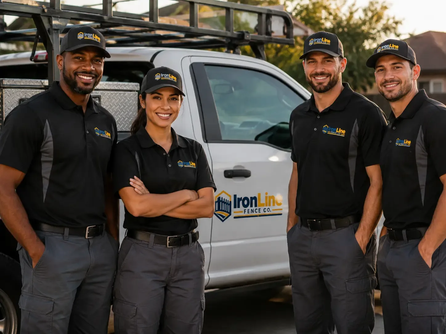 Metal Fence Installation company in Dix, IL